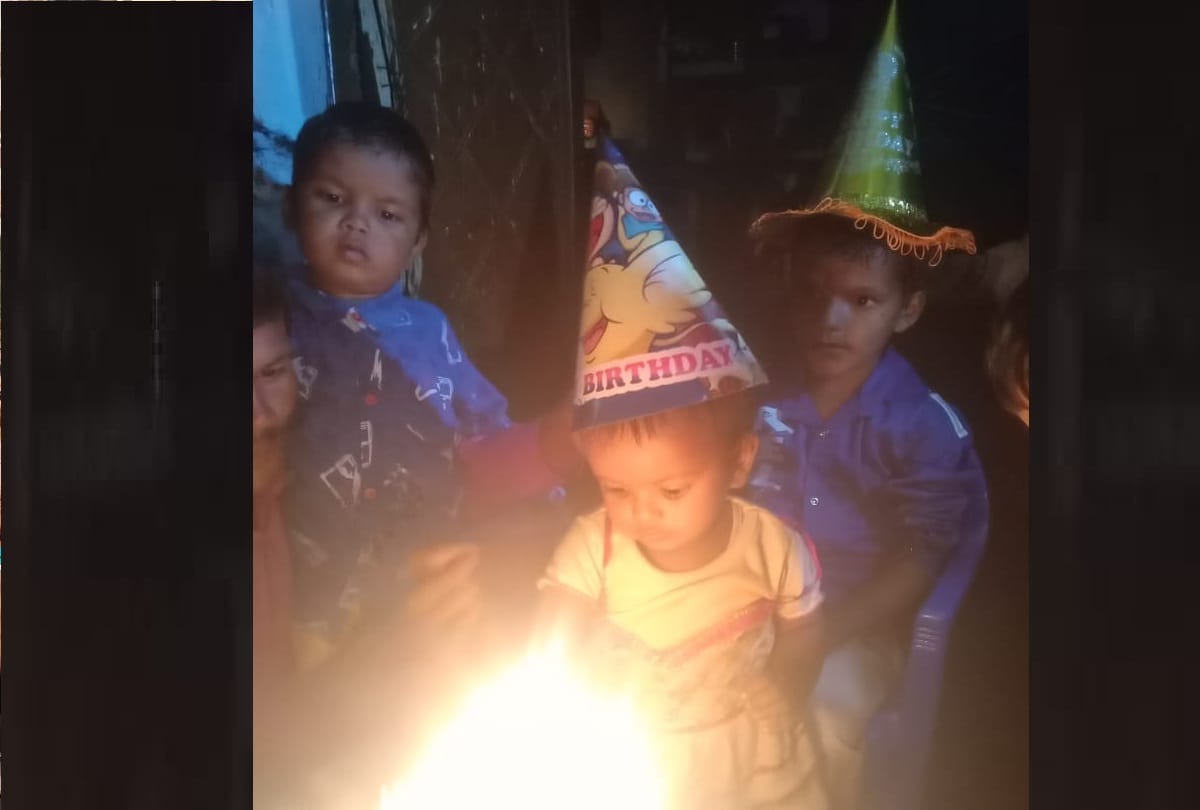 innocent died in a bucket full of water in Meerut