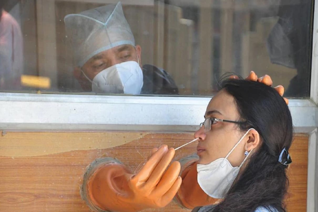 Corona cases increased in Delhi: 54 infected found in the capital after two months