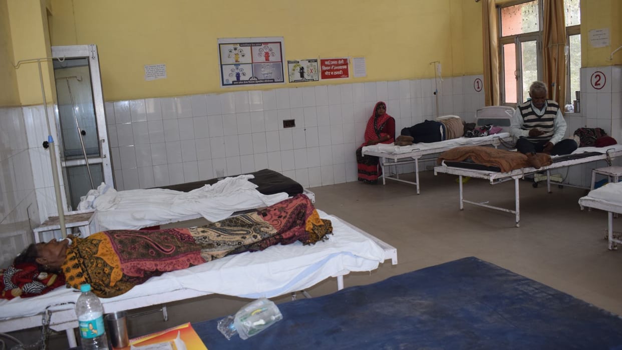 Death due to blood pressure problem, three died