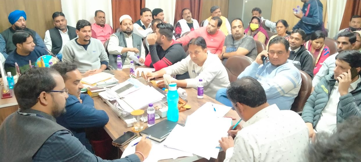 Members created a ruckus in the Municipal Board meeting