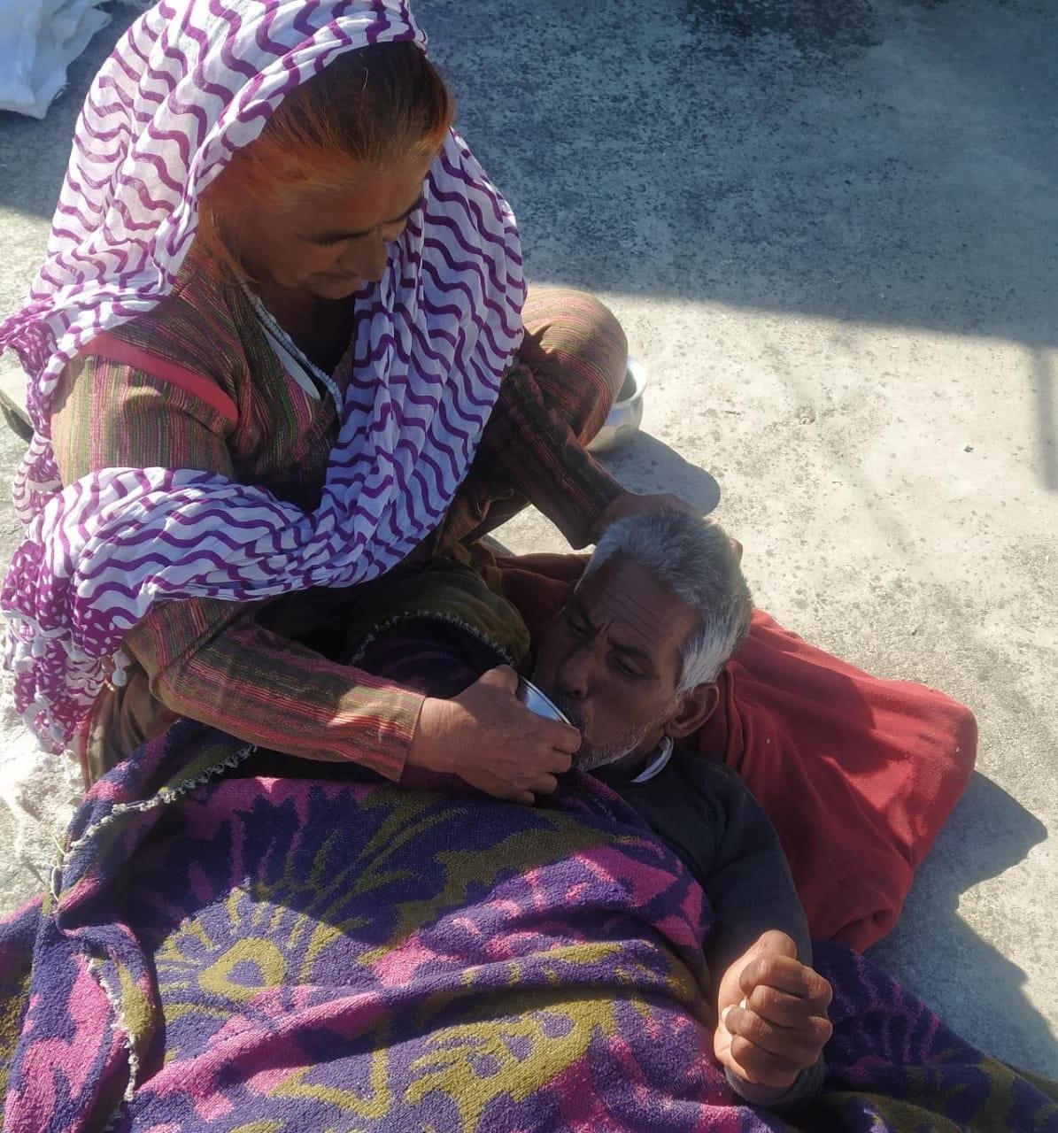 Due to non-making of Aadhar card, the disabled are not getting the benefit of Sahara Yojana
