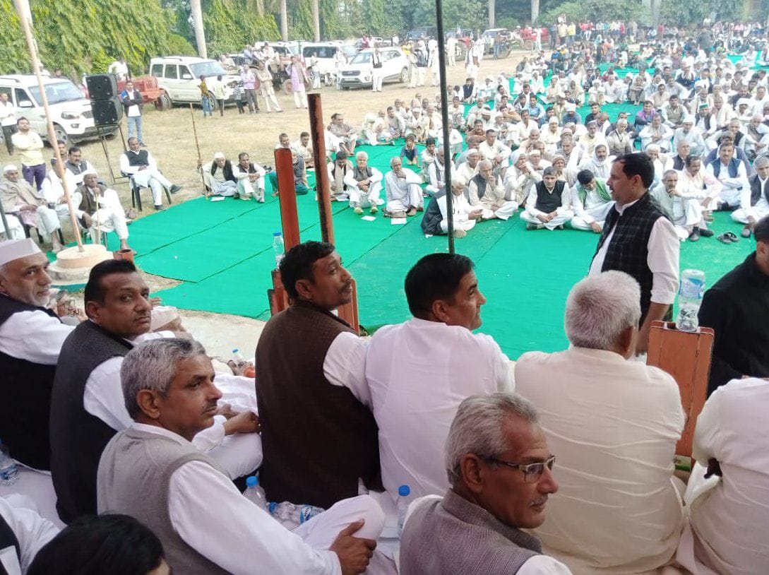 Said Dr. Sushil Kumar, RLD always fought for farmers and laborers