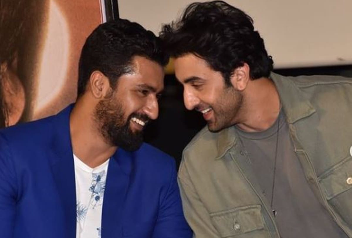The Great Indian Family Fame Vicky Kaushal says animal star Ranbir Kapoor portrayed masculinity best on screen