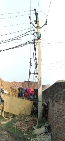 Electricity poles on hollow foundations... may not a storm overwhelm this wind of development