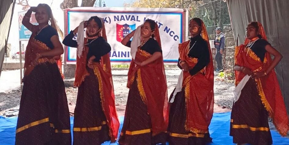Cultural programs on the foundation day of NCC
