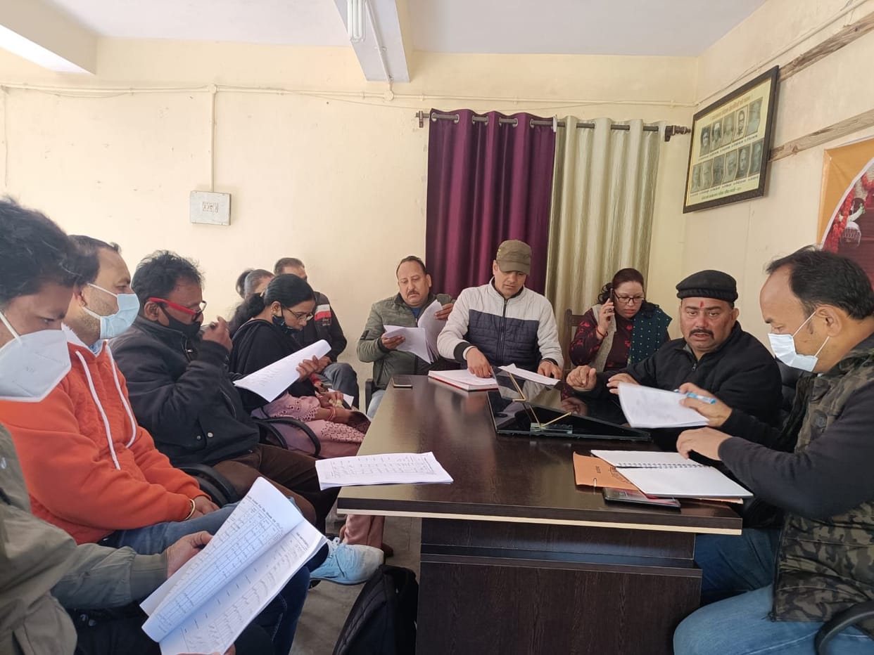20 proposals passed in Bhawali board meeting