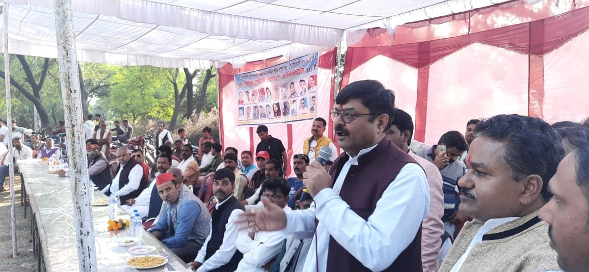 akhilesh yadav visit, heliped inspection