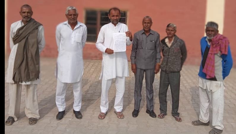 Demand to increase the capacity of the pump house, memorandum submitted to the MLA in the name of Deputy Chief Minister