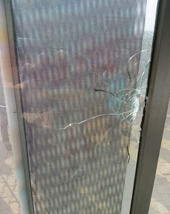 Medical store operator shot due to enmity