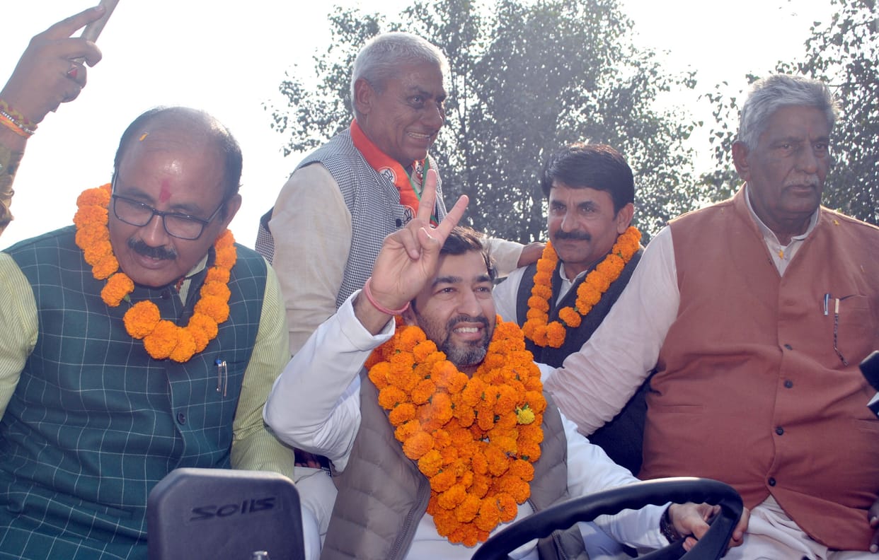 BJP has done unprecedented work for farmers: Mohit Beniwal