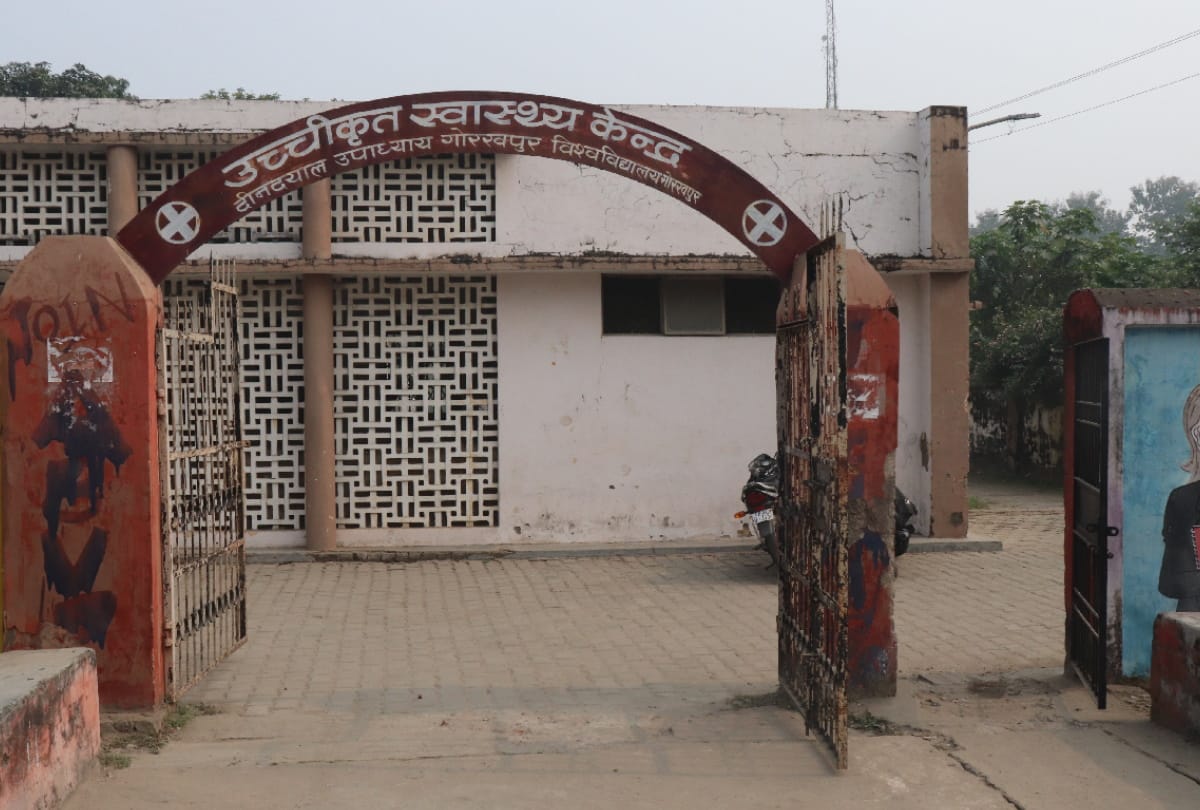 Neither lab nor regular doctor in Gorakhpur University Health Center