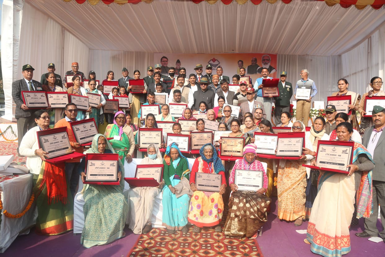 Kin of 59 martyrs honored with copper plate