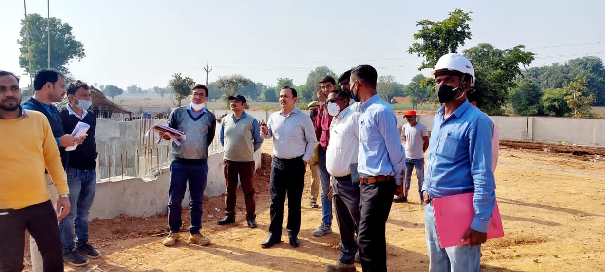 water supply scheme, dm inspection