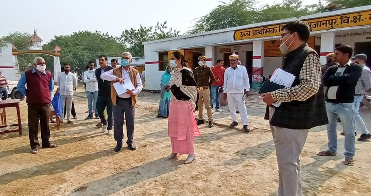 sujanpur village will be developed soon