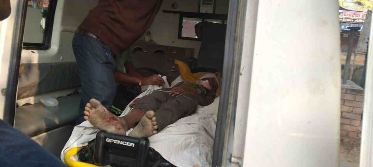 Bike rider dies due to canter collision, another serious