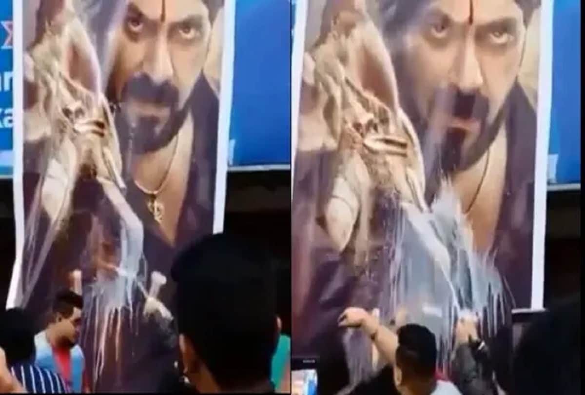 Salman asks fans to not bathe Antim posters in milk says give it to poor kids