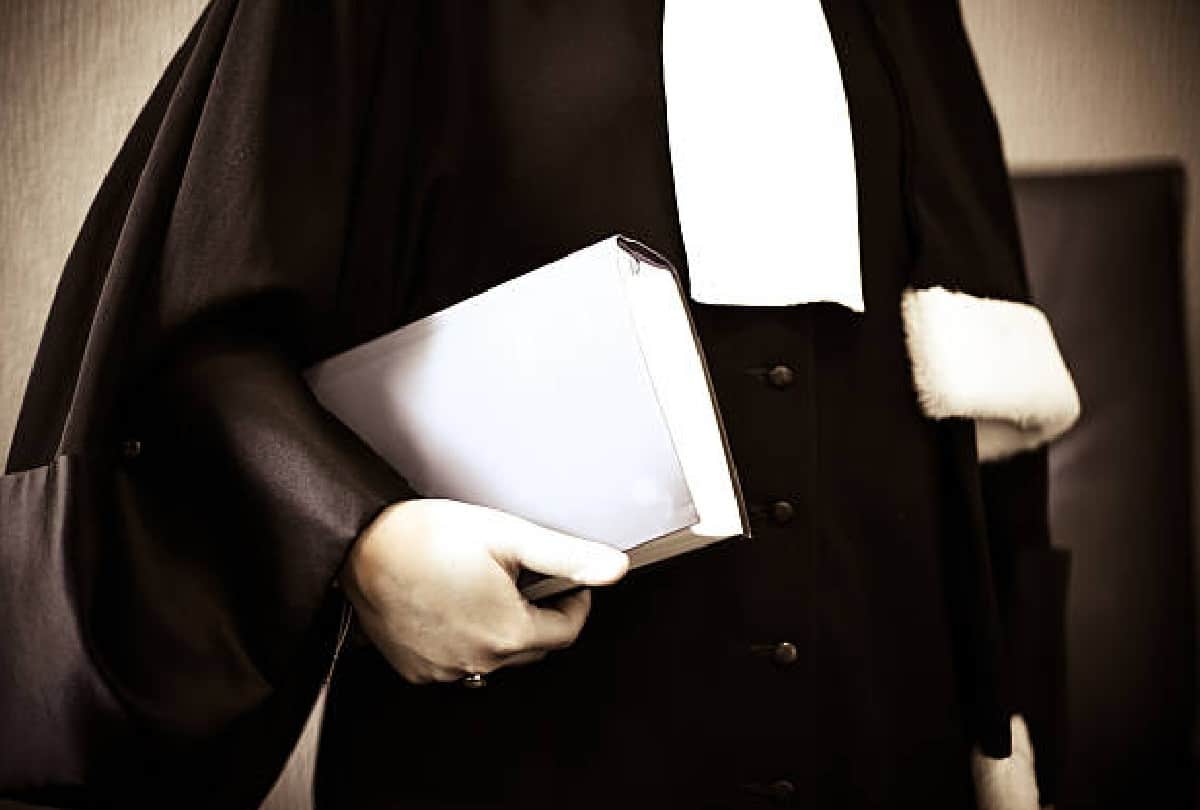 unique wedding card card of lawyer mention of marriage act and sections of the constitution