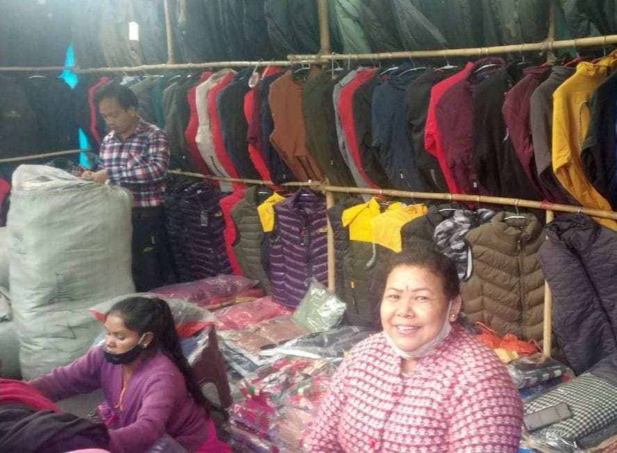 Business in Jauljibi Mela