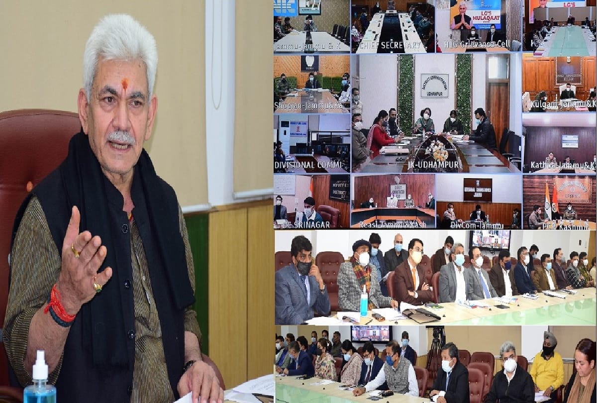 Lt Governor's warning, DC should resolve public grievances on priority, delay will not be tolerated