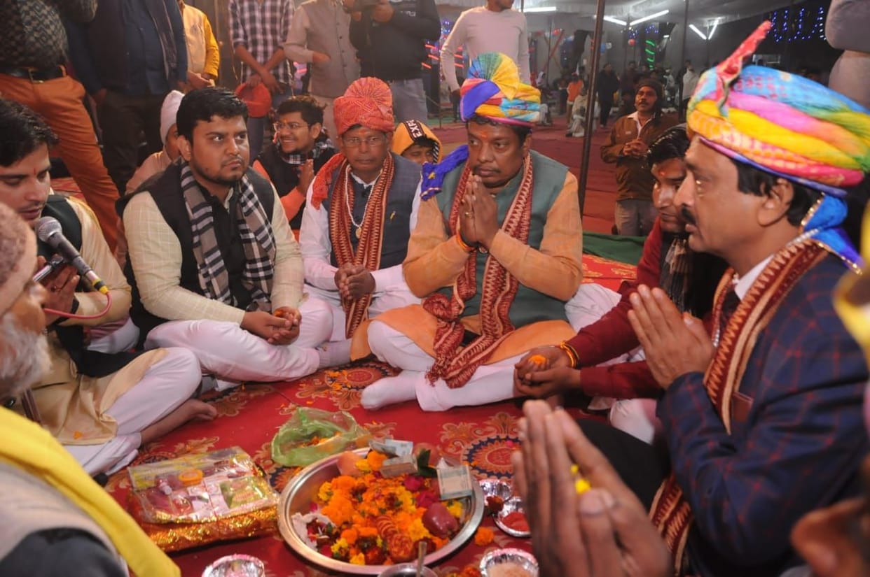 Mahamayi awakened in Bhairav Ashtami festival