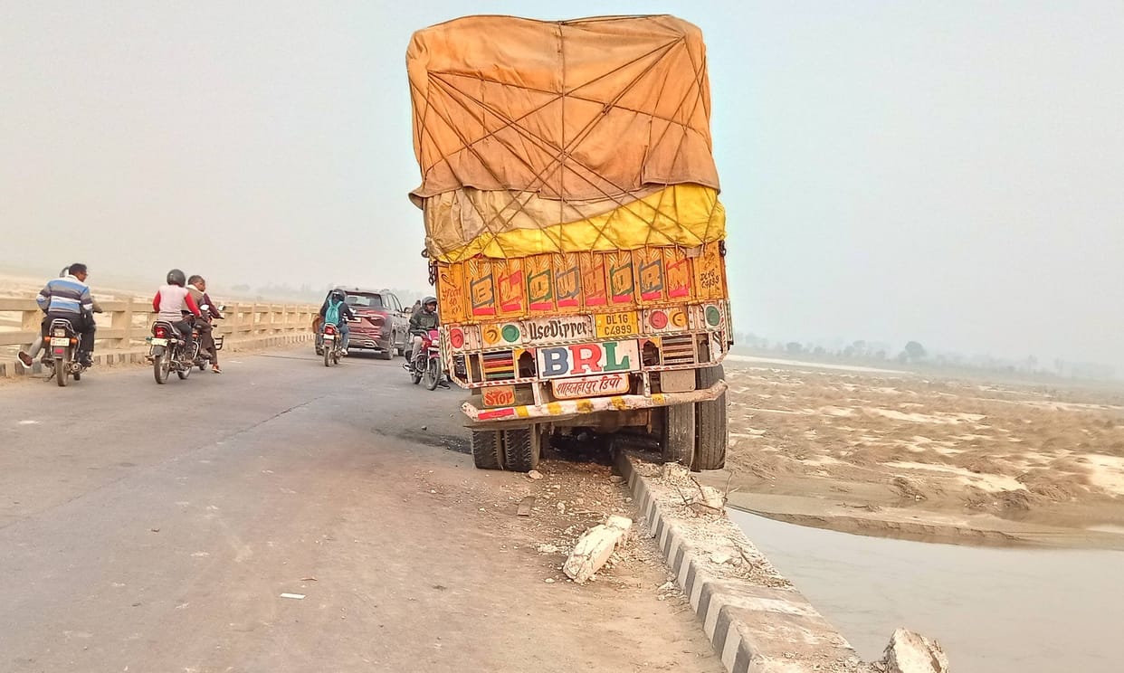 Road accident