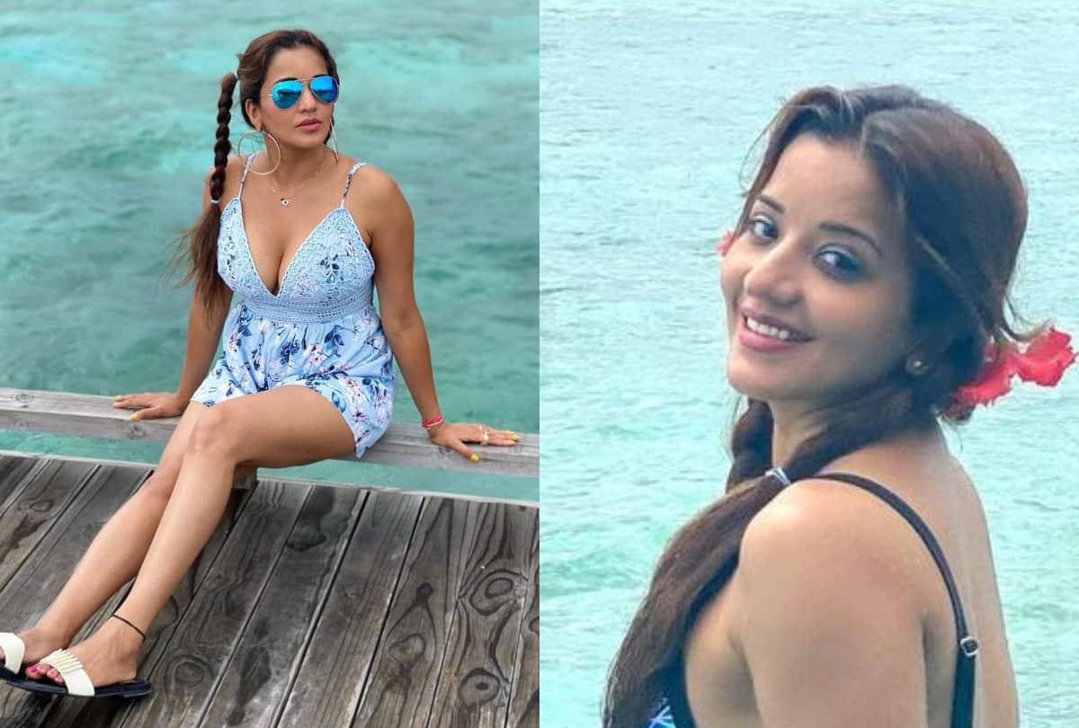 Bhojpuri actress Monalisa shared a bold picture on social media on which fans are commenting