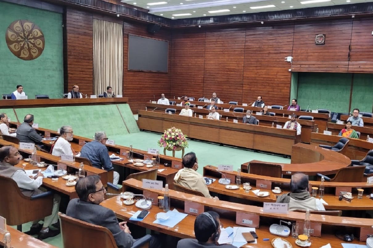 Parliament winter session all party meeting modi govt nda opposition raise many issues