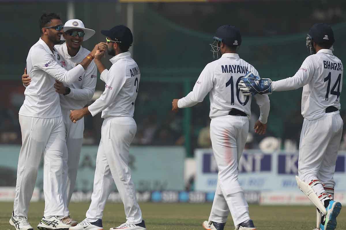 IND vs NZ: Test of thrill now in Greenpark: The ball has started spinning, all three Indian spinners took nine wickets