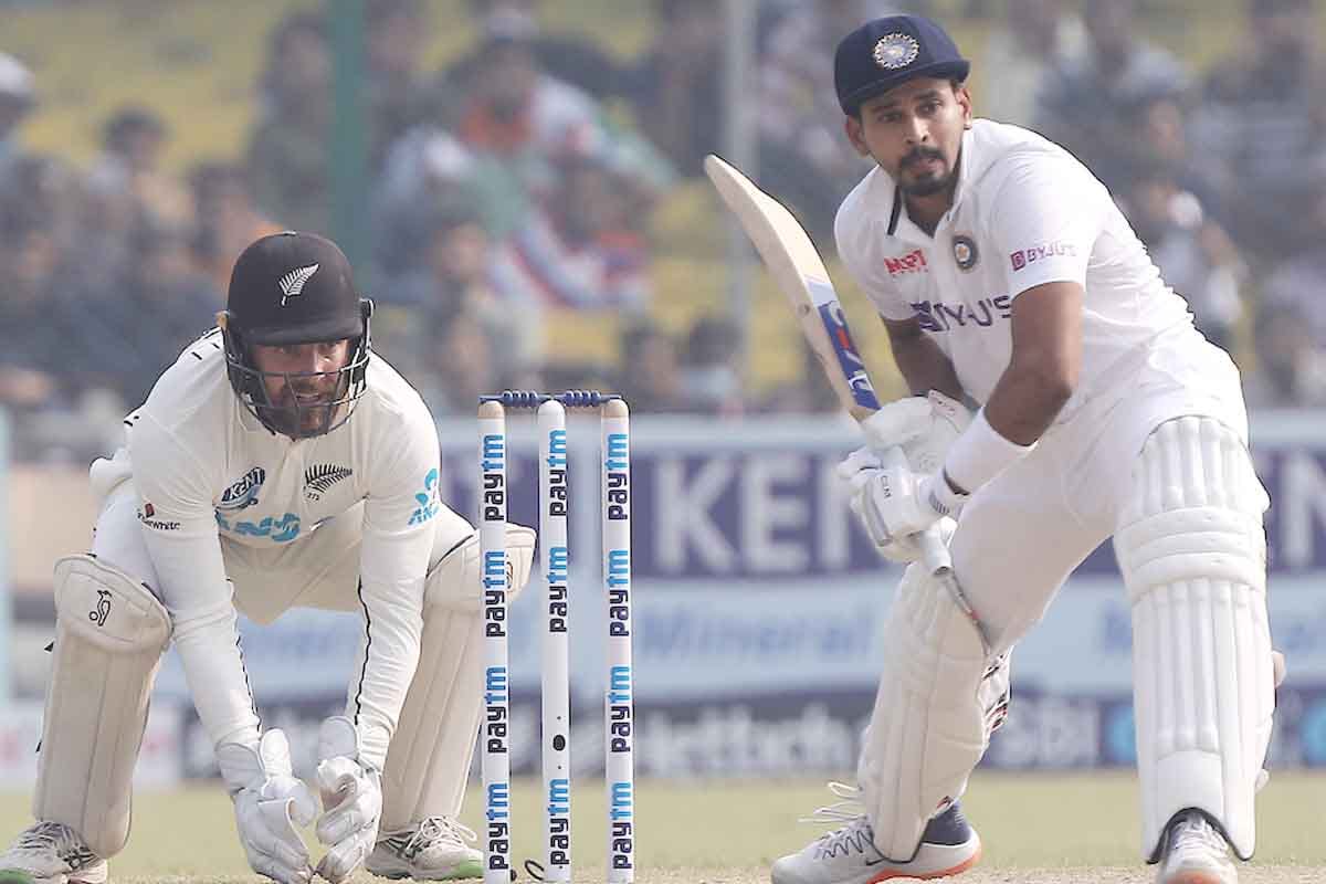 IND vs NZ: Shreyas shines again, along with Shah took over the team, New Zealand came out to chase 284 runs