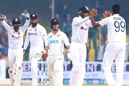 IND vs NZ: Shreyas shines again, along with Shah took over the team, New Zealand came out to chase 284 runs