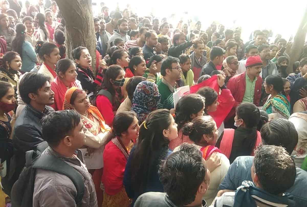 UPTET 2021 Cancelled: Lekhpal's son arrested for getting TET paper out