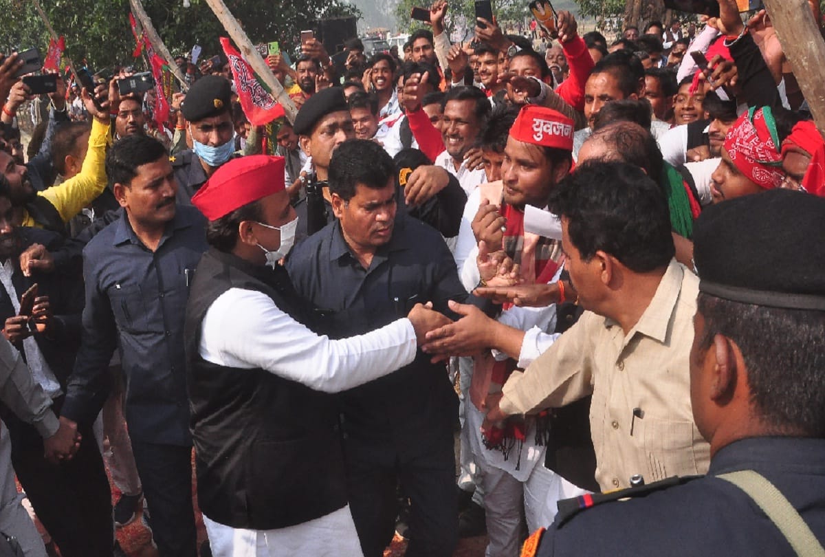 Pratapgarh: Government of tongue and jeep will be wiped out - Akhilesh Yadav