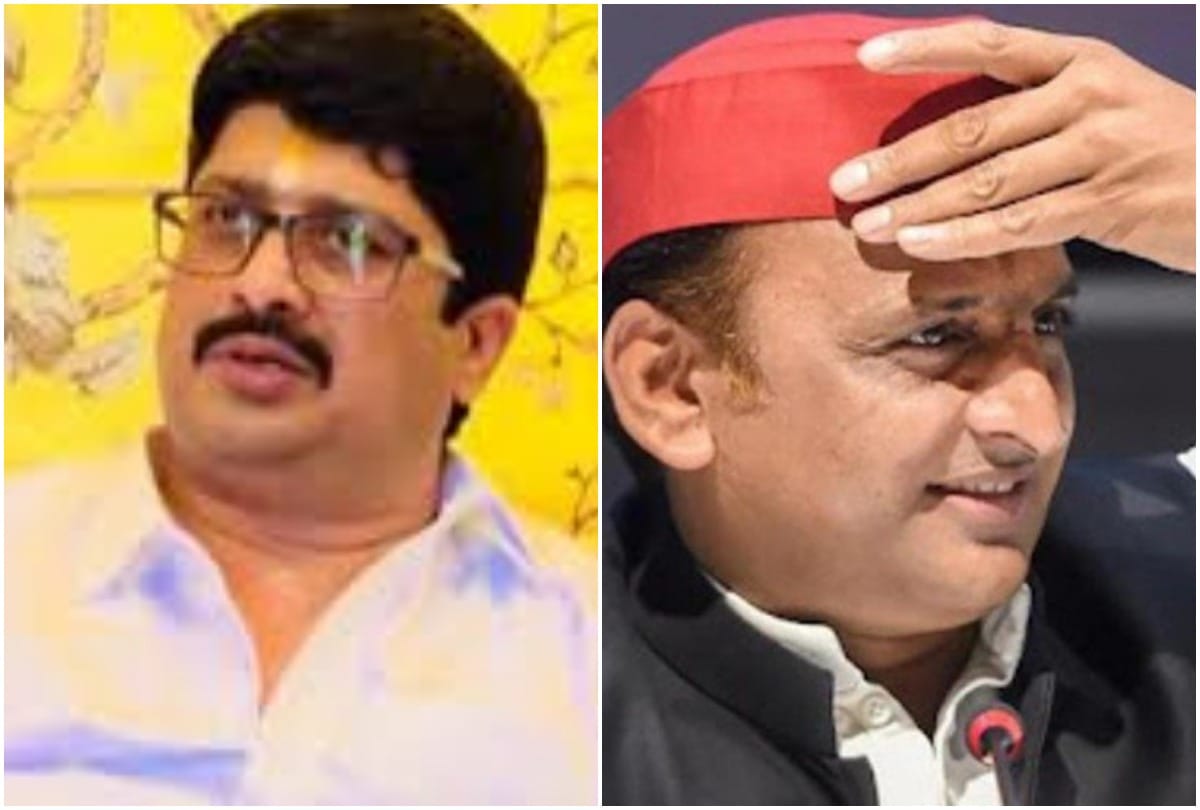 Pratapgarh: Akhilesh Yadav said on the question of Rajabhaiya, who is this, whose name has been taken