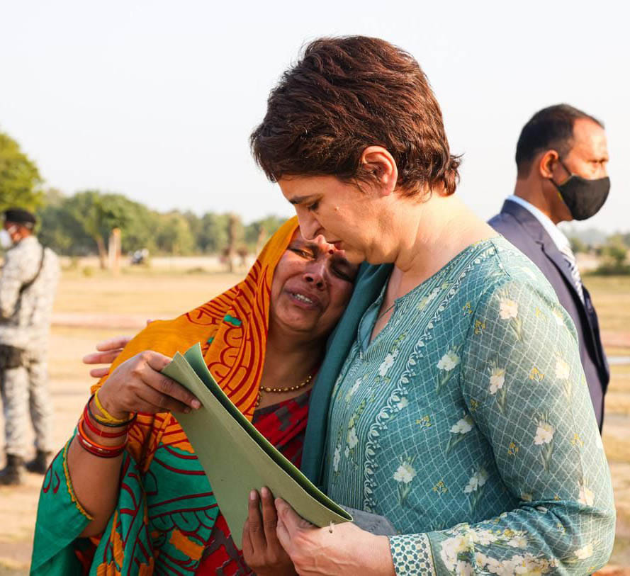 Priyanka heard pain by putting Aman's mother on her chest