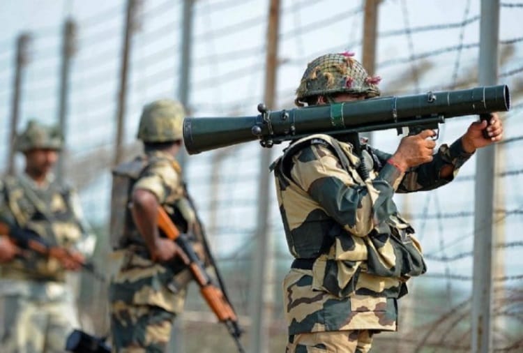 Border Security Force installed Cameras on border in Fazilka