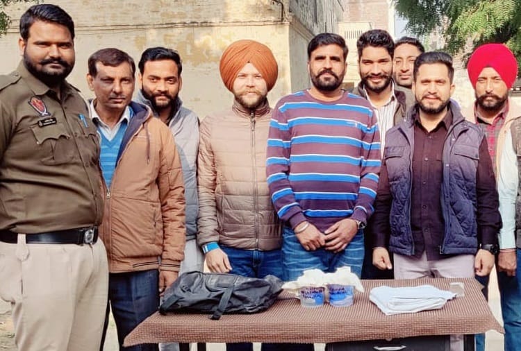 Two Live Hand Grenades were Recovered from Bathinda