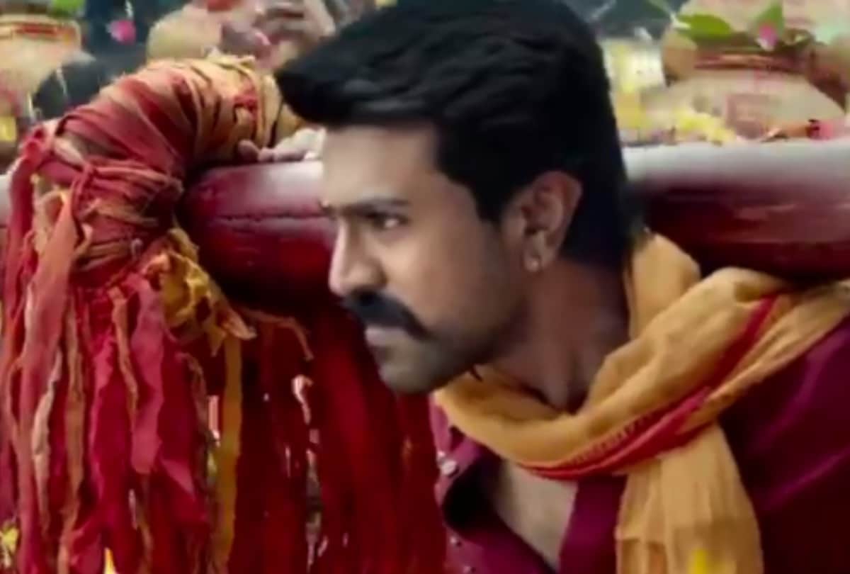 chiranjeevi and ram charan film acharya teaser out actor shares first look of siddha saga on social media