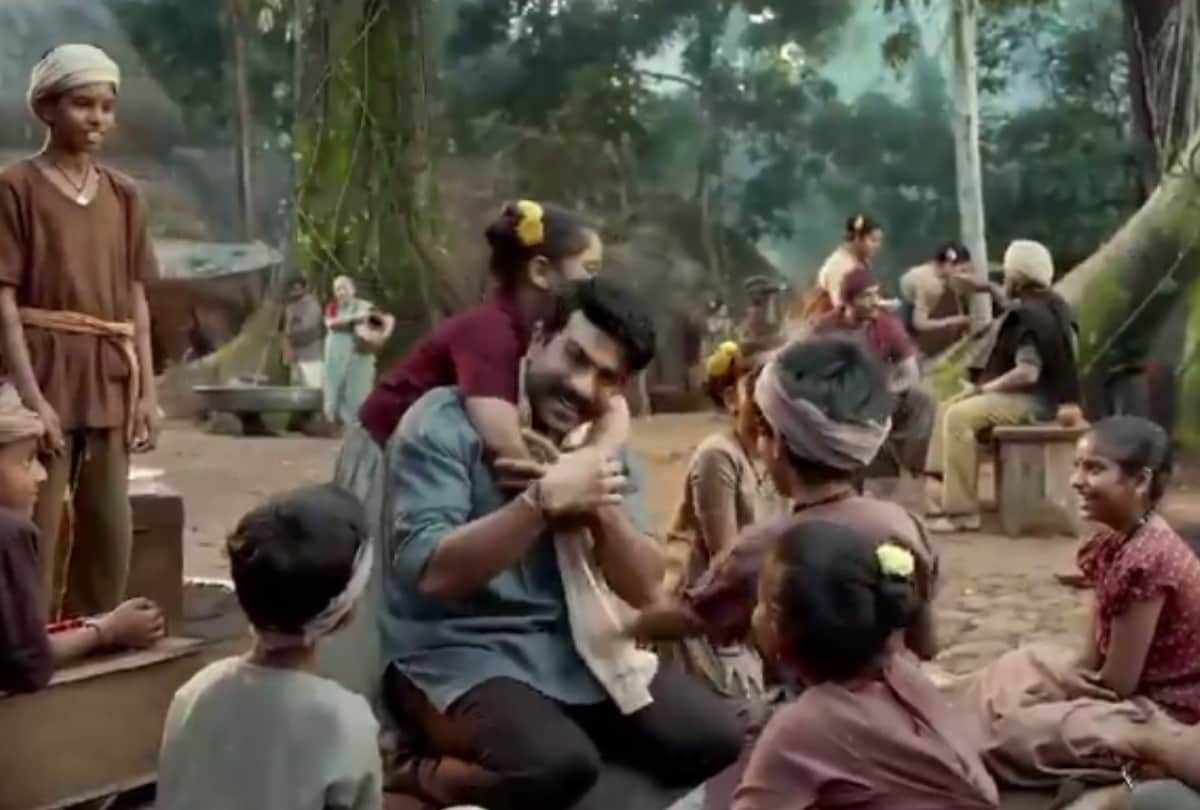 chiranjeevi and ram charan film acharya teaser out actor shares first look of siddha saga on social media