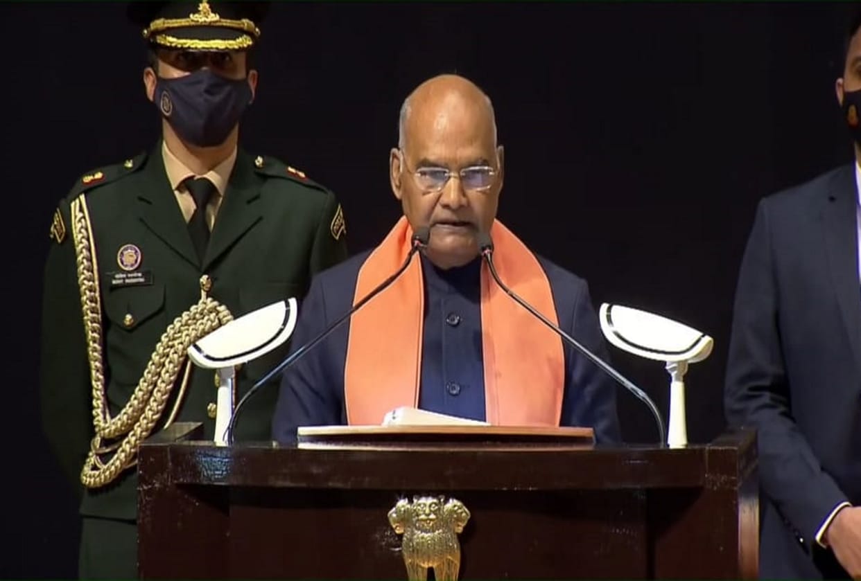 president ram nath kovind visit today in haridwar latest news update in hindi: President Kovind reach haridwar today
