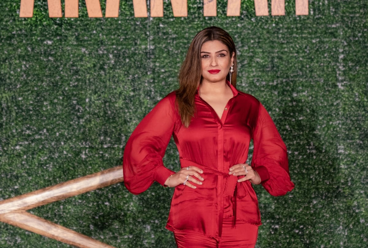 Raveena Tandon debut web series Aranyak Trailer released on Netflix