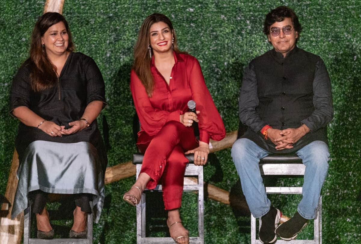 Raveena Tandon debut web series Aranyak Trailer released on Netflix