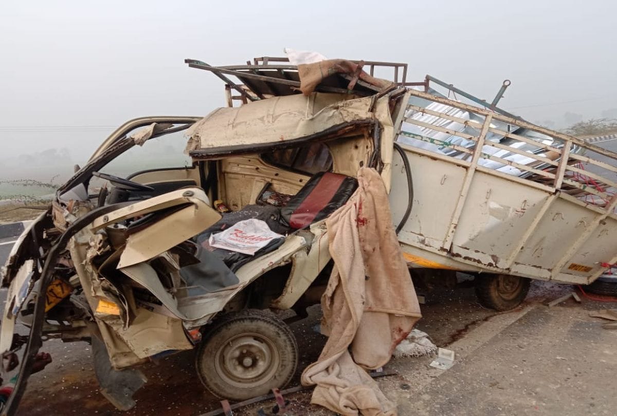 Road Accident At Gt Road One Died Two Injured Etah News