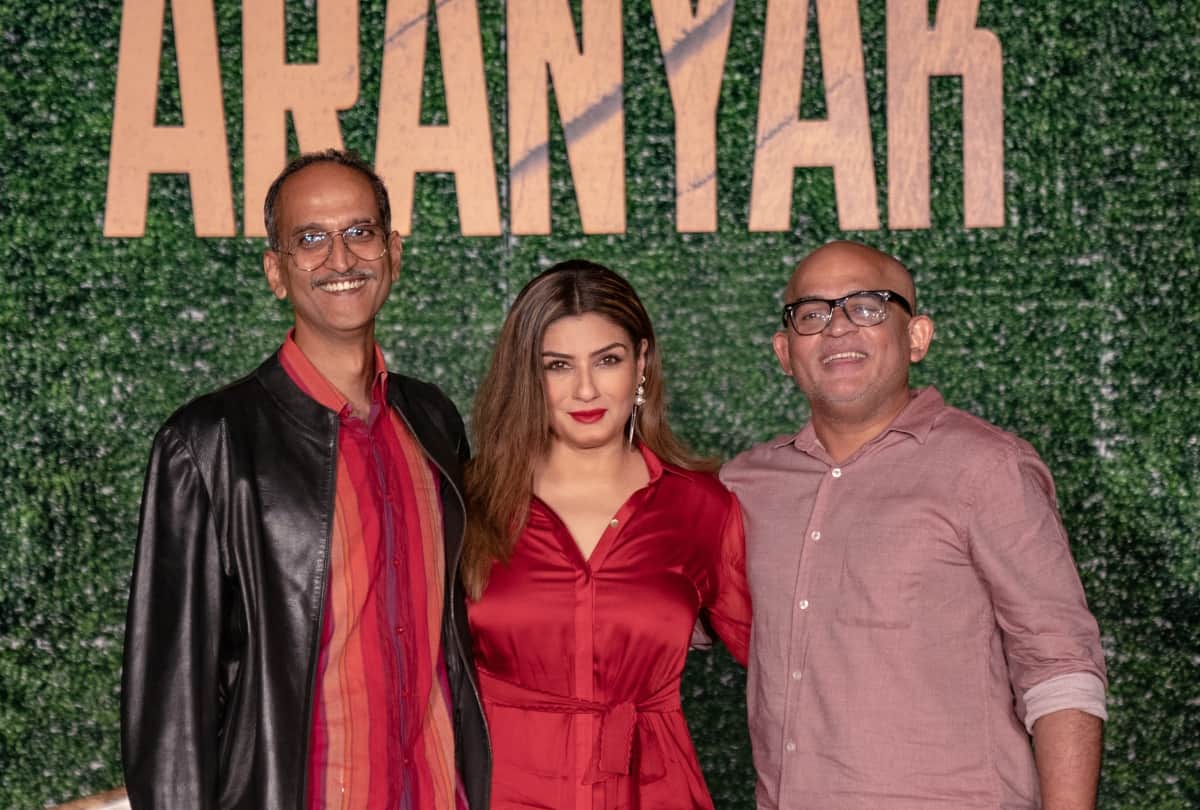 Raveena Tandon debut web series Aranyak Trailer released on Netflix