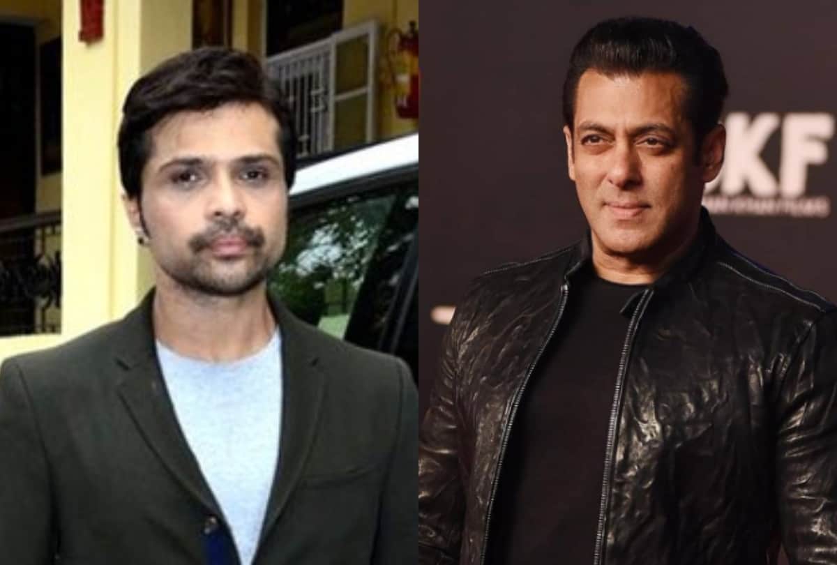 When Himesh Reshammiya got angry on Salman Khan know what was the reason