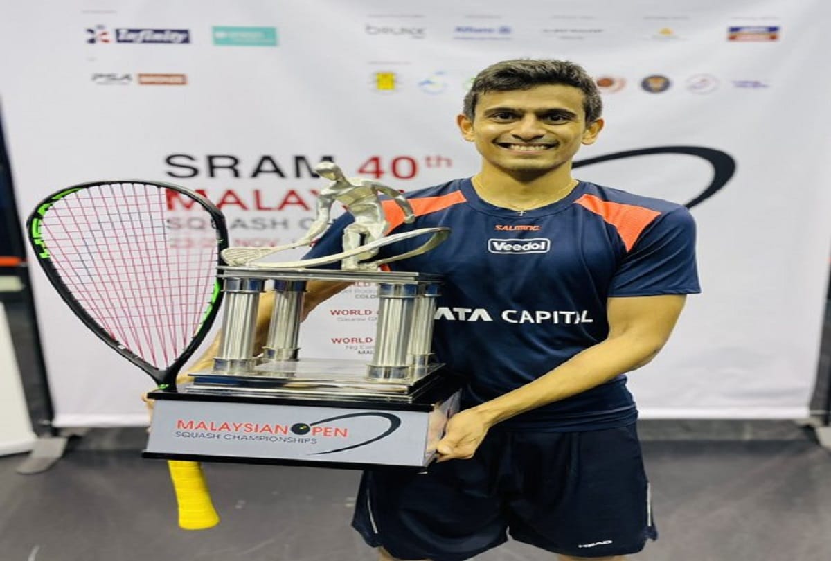 Malaysia Open: Indian squash player Saurav Ghosal wins his first PSA title in three years