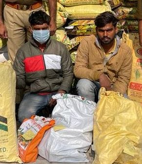 Two sent to jail with fake fertilizer worth three and a half lakhs