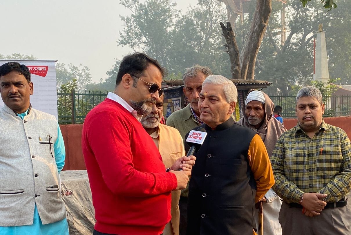 UP Assembly Election 2022 Mathura Chai Par Chunavi Charcha Coverage News Updates In Hindi