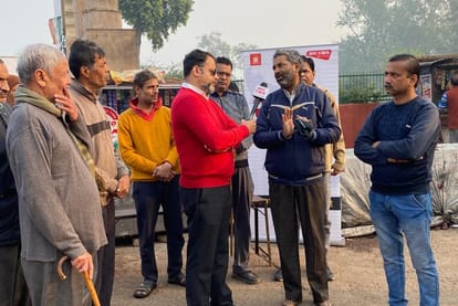 UP Assembly Election 2022 Mathura Chai Par Chunavi Charcha Coverage News Updates In Hindi
