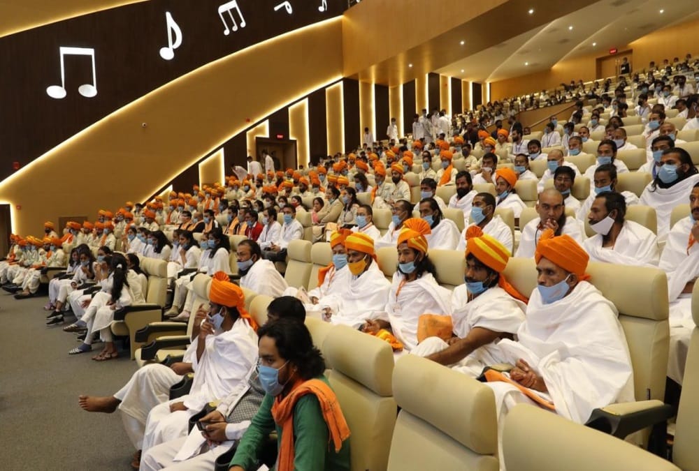 Patanjali University Convocation: President Ram Nath kovind gives Degree and Medal to Students Photos