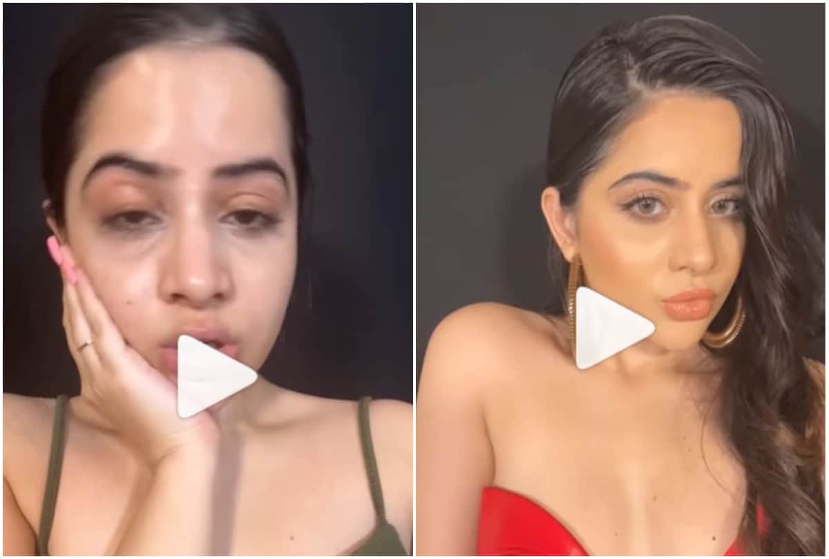Actress Urfi Javed shared pictures users said  go home and sleep